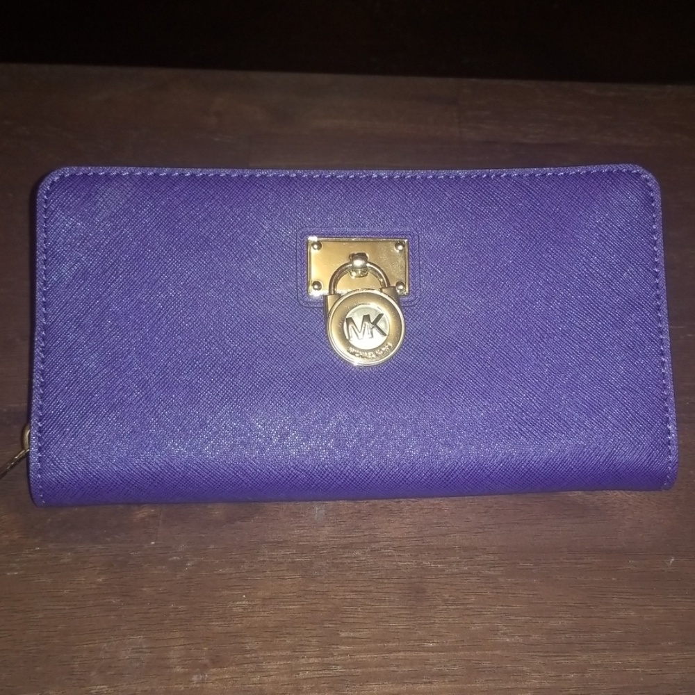 MK Michael Kors Hamilton wallet